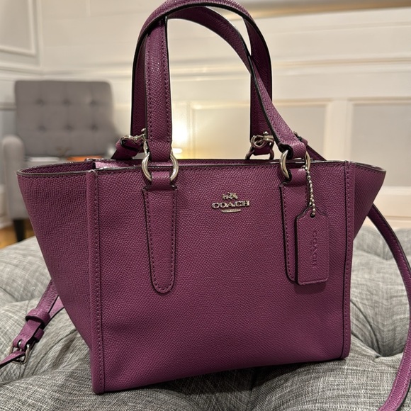 Coach Bag Crosby Mini Carryall Crossbody Tote Bag - Picture 3 of 17